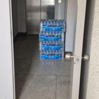 택배기사 물고문 ㄷㄷ