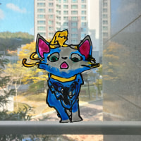 글라스데코 팬아트