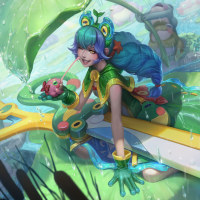 다음 패치 신스킨 비의 인도자 그웬/트리스타나