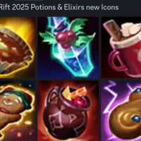 PBE 우르프 복귀 & 겨울맵 템 아이콘 변경