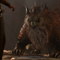 빅토르를 본 아울베어의 반응