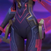 요염하고 쫙 빠진 허리