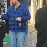 오늘 길 가다 샘해밍턴 봤음 ㄷㄷ