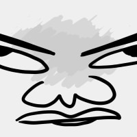 간만에 그린 찌그러진 그거티콘