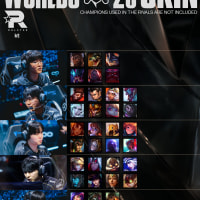 KT T1 픽한 챔피언 정리