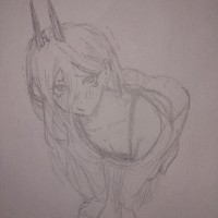 체인소맨 그린것들