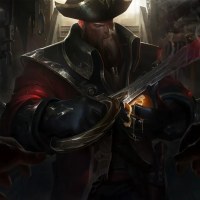 갱플랭크 가성비 goat 스킨