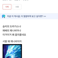 애니비아 음해한새끼들 머리박아