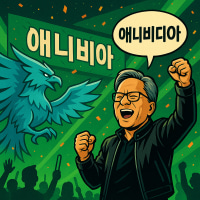 엔비디아 주식 사야겠다~