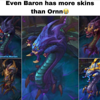 오른보다 스킨많은 몬스터