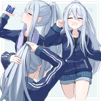 옵붕 일주일치 잘자콘이에요오