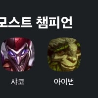 모스트 1,2가 나만큼 성격다른 사람 있냐