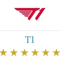 T1의 육망성 달성을 축하드립니다