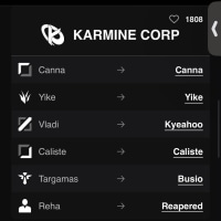 드디어 공개된 2026 카르민코프 로스터