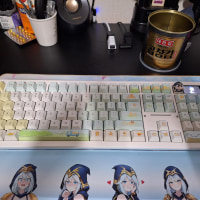 내 드림 키보드가 완성됐다