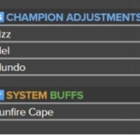태불방 버프라고...?