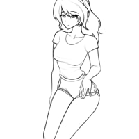 돌핀팬츠 아칼리