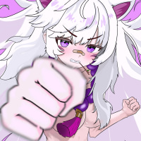 영혼의 꽃 세트 모에화