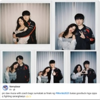 T1 전체와 1:1 팬사진 찍는 방법