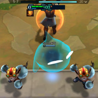 야생의 직스가 나타났다