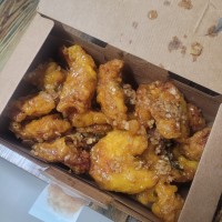 교촌 허니갈릭치킨 시킴