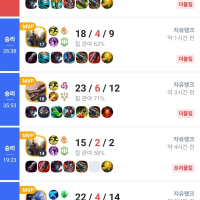 아이언들 양학하고왔어요