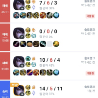 원딜로 티어 올리는게 아닌가