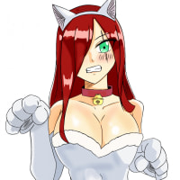 추하게 재업하는 고양이 카타