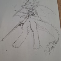 길쭉한 스몰더 그림