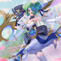 수정 장미 그웬