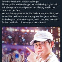 [오피셜] 구마유시 FA