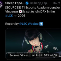 쉽 이스포츠) DRX 빈센조