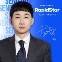 이사진 뒷배경글자 한글로치면