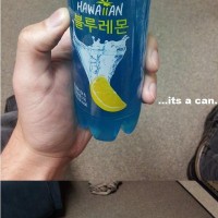 한국 음료를 보고 혼돈이 와버린 외국인