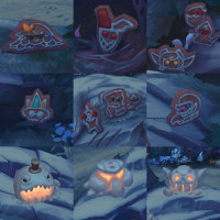 낼 부터 겨울맵이네