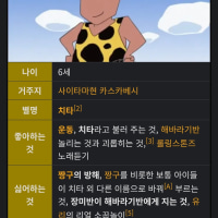 짱구 치타는 나무위키 문서만봐도 웃김