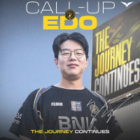 BFX Edo 박준석 감독 콜업