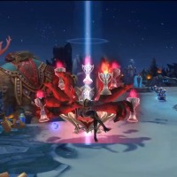 T1아리 (페이커스킨)이 트로피가 추가되었습니다