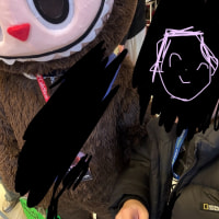 어제 코엑스가서 초대형라부부 보고옴