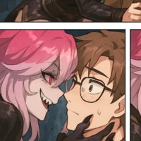 챗지피티가 그린 브라이어 만화