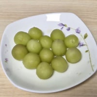 포도 얼린거 개맛있네