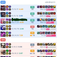 서폿이라고 생각했던 챔피언이 의외로 센 경우