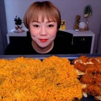 햇님이 비빔면 4개 먹음