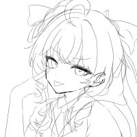 그웬이 머리를 푼다면? 낙서