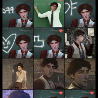 갤러리에 칠판을 서치했더니