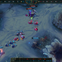 에다딱이 낉이는 레오나 공략? 초반 라인전편