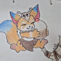 어제 생일선물로 받은 그림