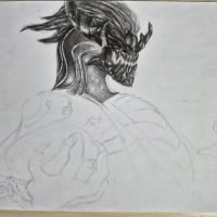 아우솔 그리고있다