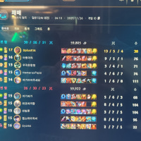 난장판 ㅋㅋㅋ 서폿 크산테보다