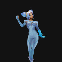 제리 모델링 ㅈ되긴하네